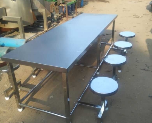 Canteen Dining Table Manufacturers In Chennai
